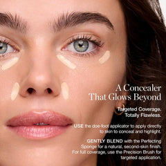 Ogee concealer Rosewood applicator image showing easy full-coverage application