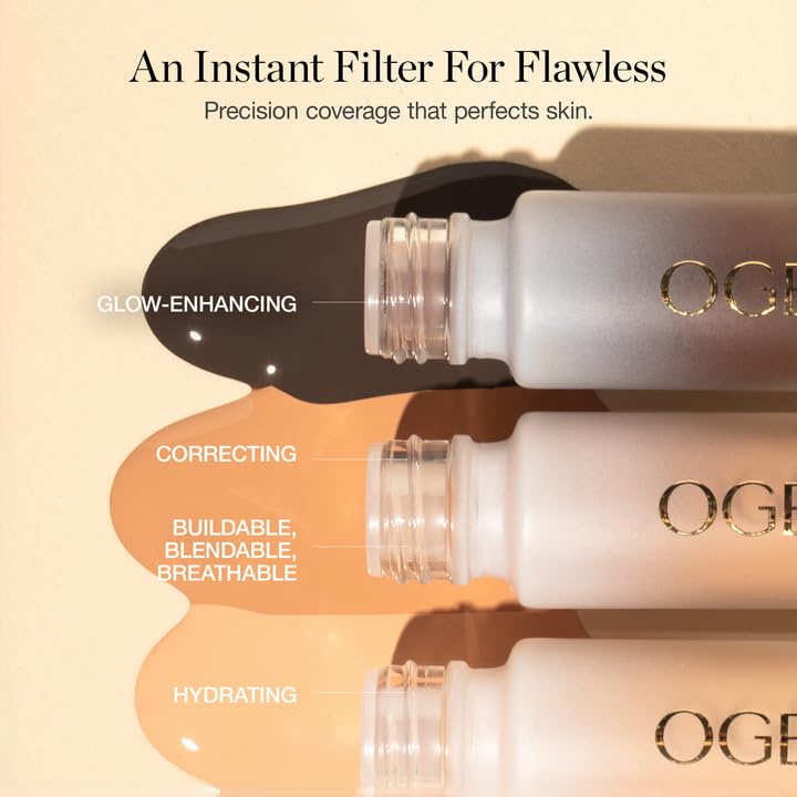Ogee Rosewood concealer with hydration lock demonstrates long-lasting comfort
