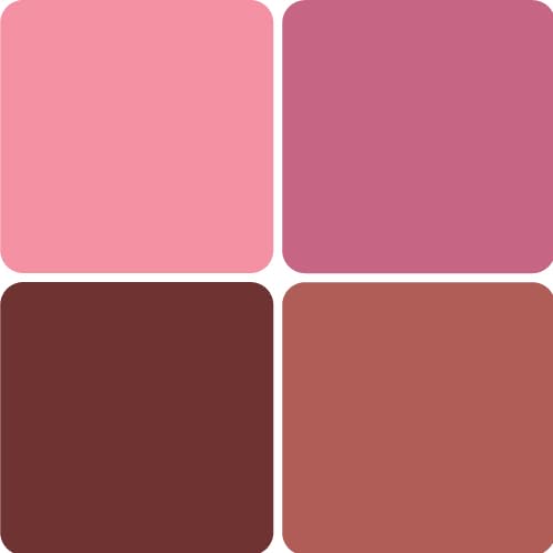 Ogee Blossom Gift Set collection image highlighting four shades