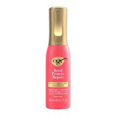 OGX front packaging showing bottle and size, conveys product protection