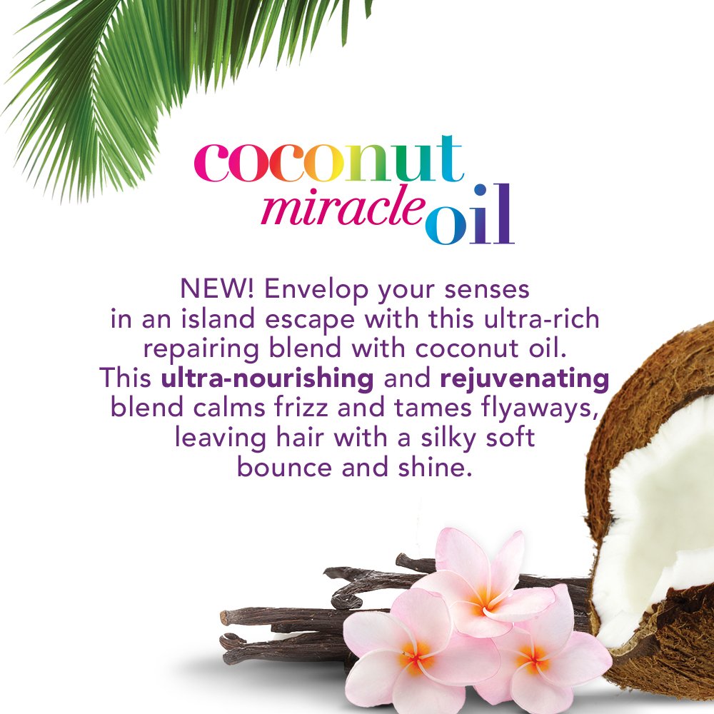 OGX closeup of ingredients hints at color-safe nourishment