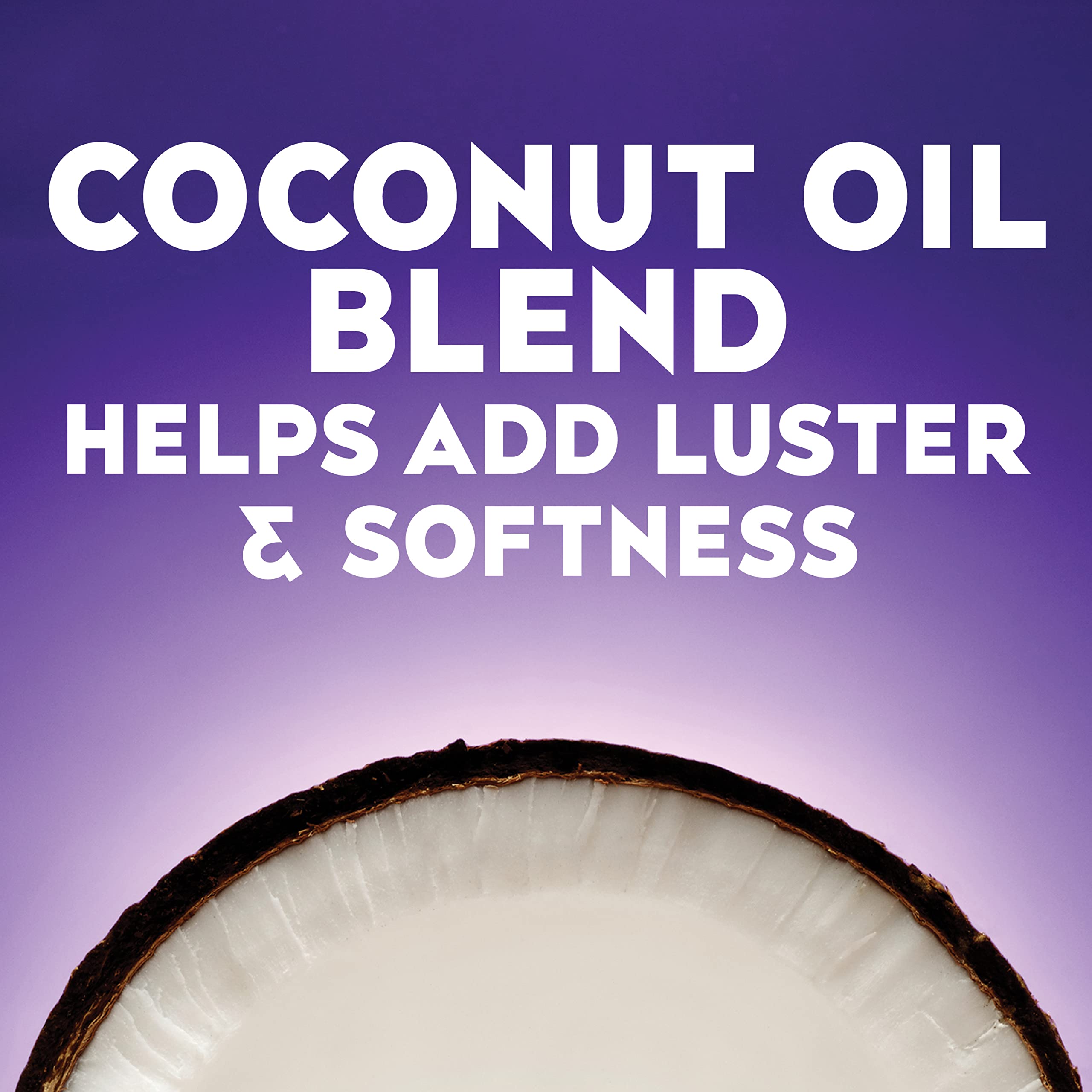 OGX second-day style benefit shown for quick, invisible finish