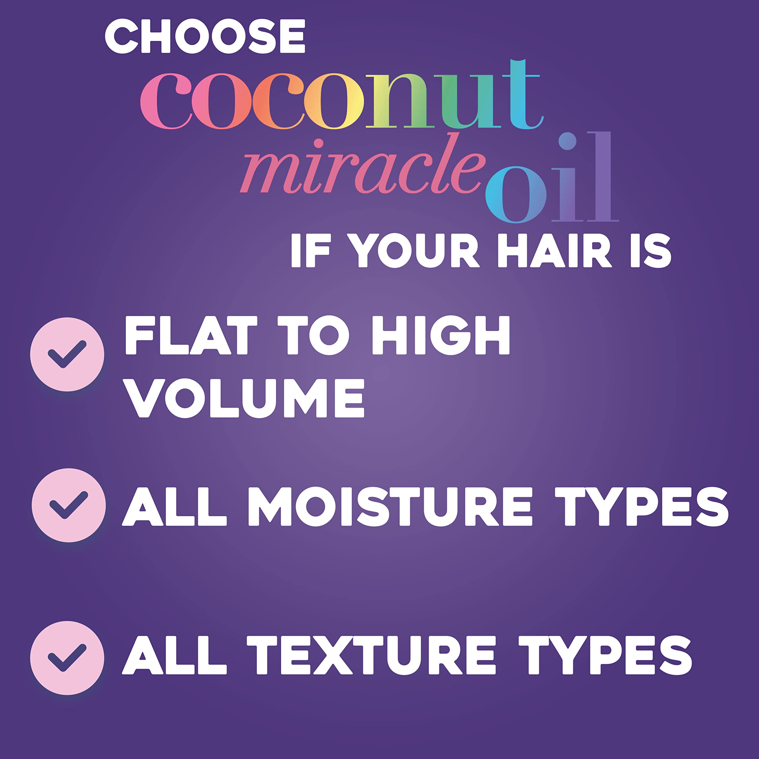 OGX dry shampoo bottle spray-action image highlighting lightweight, luxurious texture
