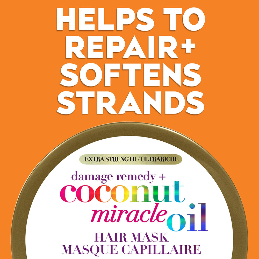 OGX Paraben-free and sulfate-free label emphasizes gentle formulation