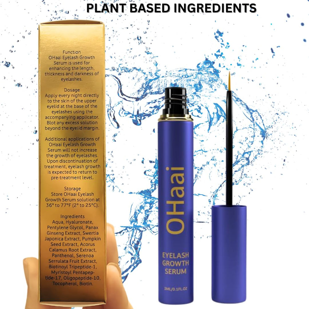 OHaai 3ml 90-day supply packaging illustrating value and compact size.