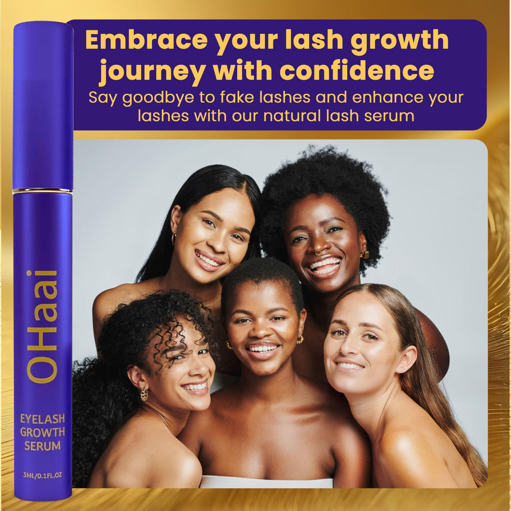 OHaai nightly application being applied with precision wand for clean routine.