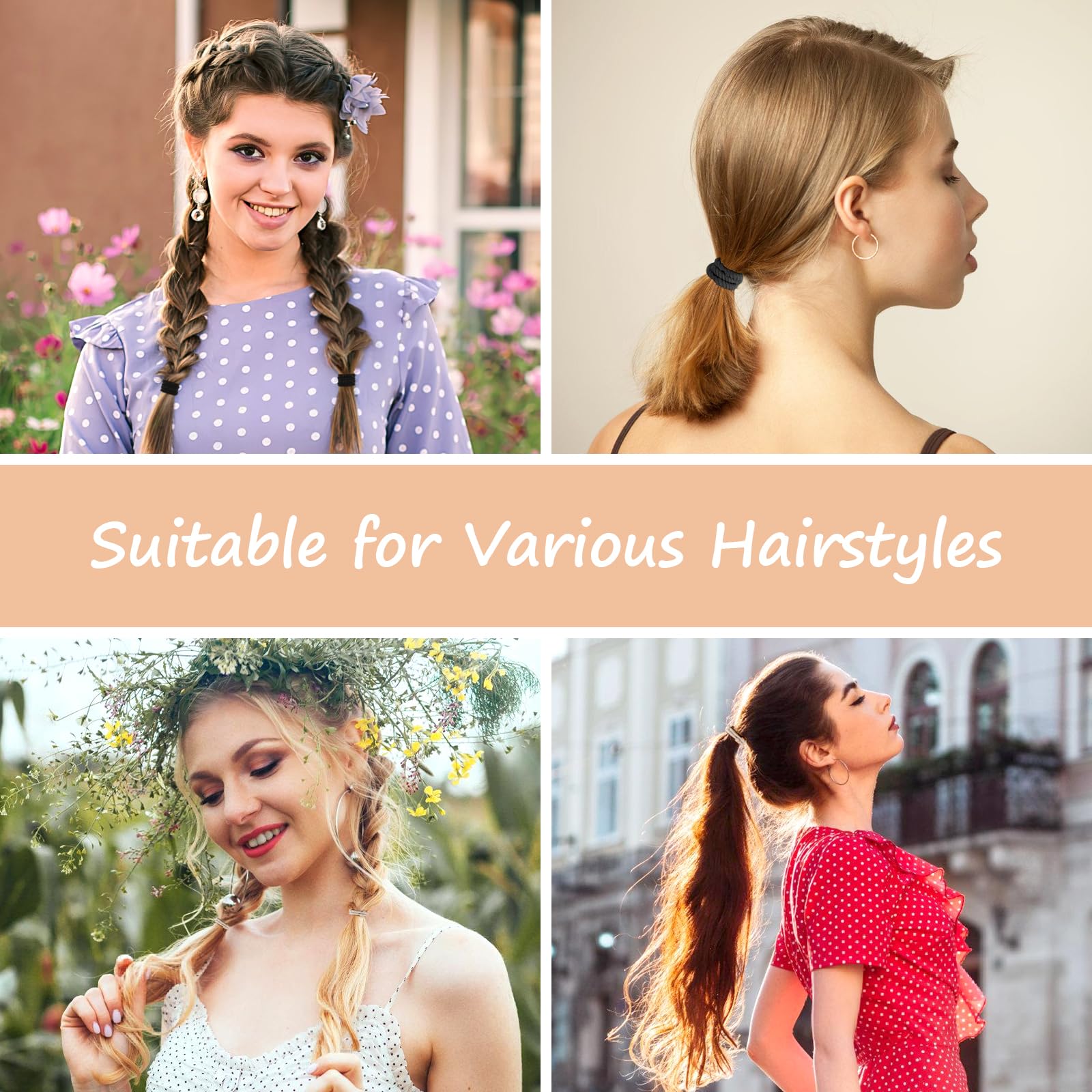 OHCISP durable boho hair accessory near packaging shows long lasting wear