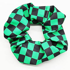 Ohjijinn ponytail elastic hair tie worn as a wrist decoration.