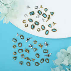 Ohmique cowgirl charms deliver retro vibes for standout mani.