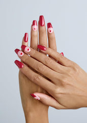 ohora 30-wrap swatches show variety for different nail sizes and styles