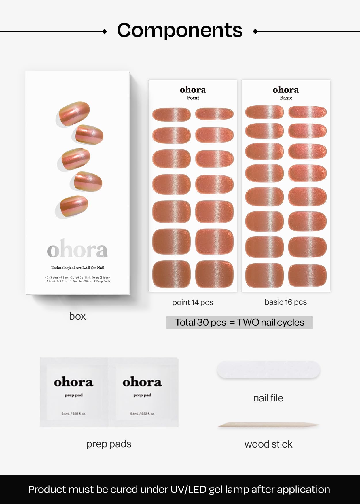 ohora at-home salon-quality application saves time and effort