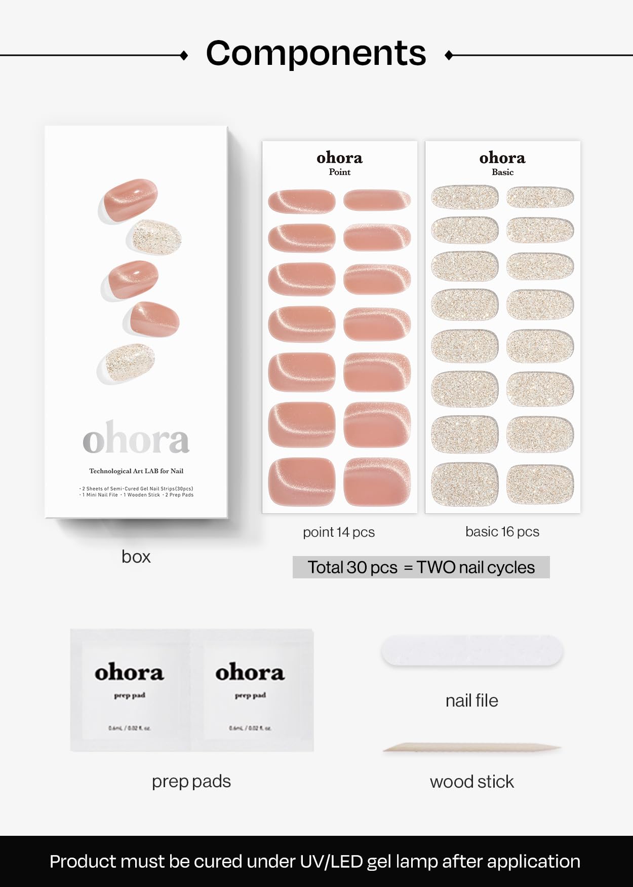 ohora beginner-friendly application demo showcases easy steps to salon-grade nails at home.