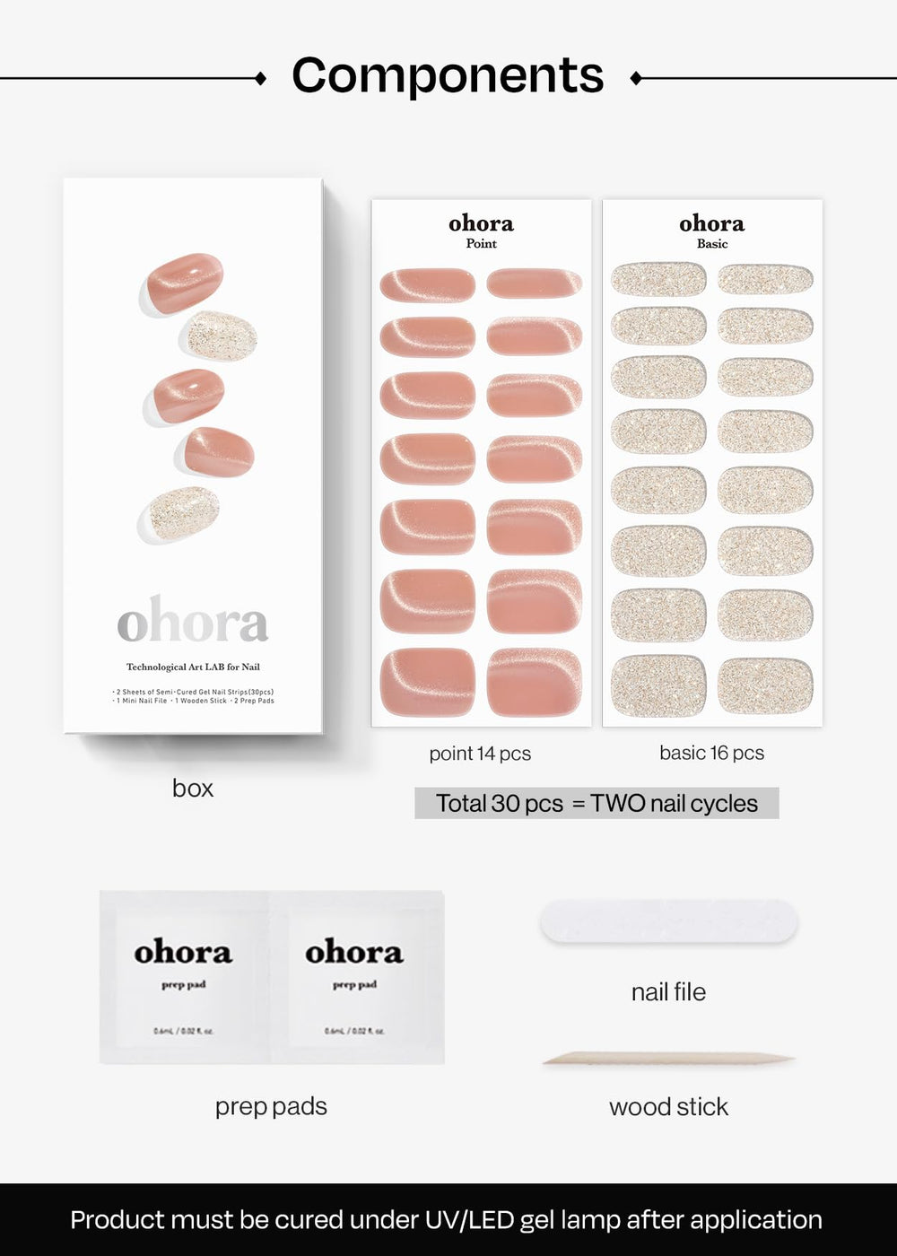 ohora beginner-friendly application demo showcases easy steps to salon-grade nails at home.