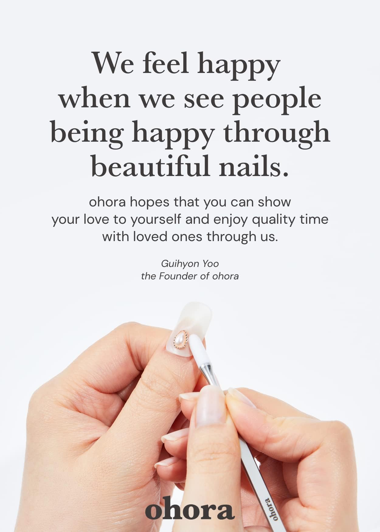 ohora brown sugar salon-quality look beyond at-home manicure.