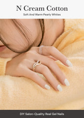 ohora Bundle Daily Trio N Pink wraps close-up, easy-to-apply gel finish for chic nails