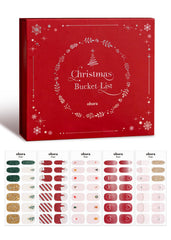 ohora Bundle Set contents show 30 nail wraps and essential tools for at-home salon-quality nails.