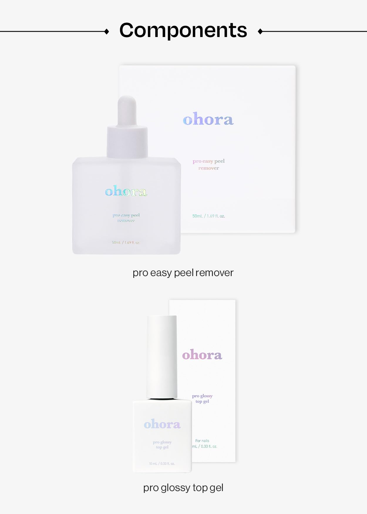 ohora bundle set prep-pads and file accessory ease of use