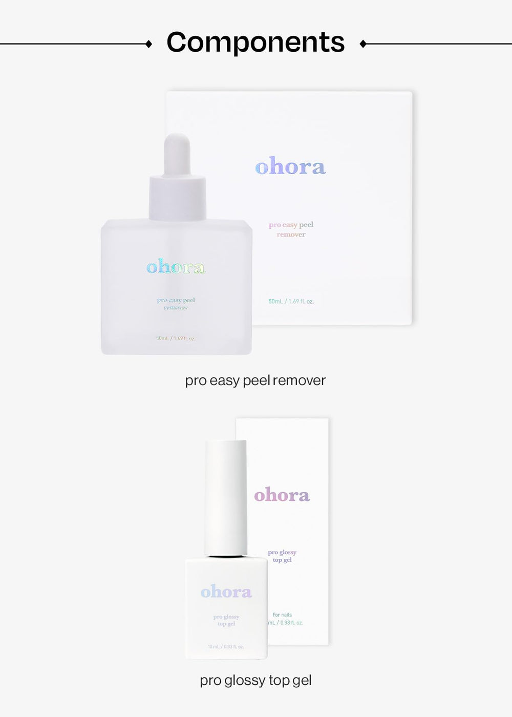 ohora bundle set prep-pads and file accessory ease of use