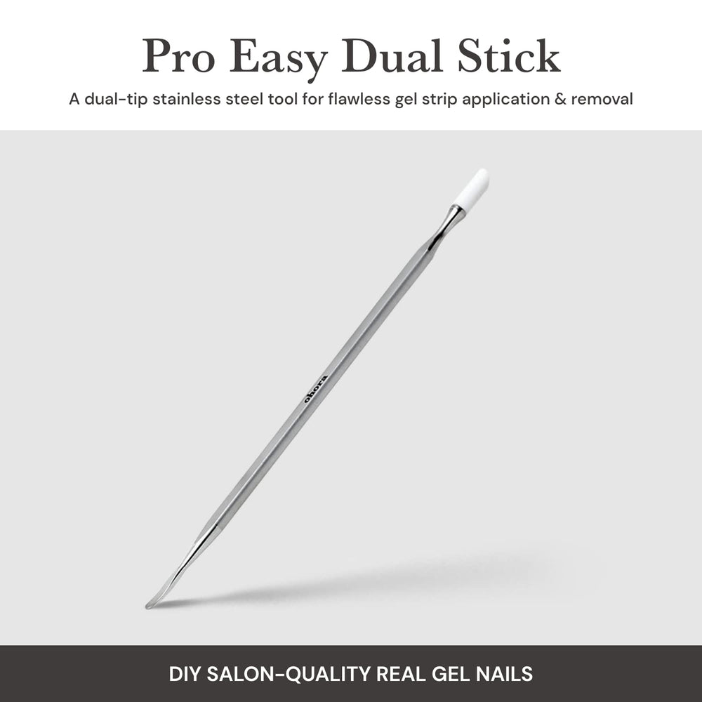 ohora Care Pro Easy Dual Stick off-tip angles for detaching gel nail strips