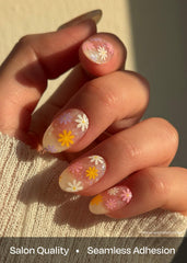 ohora daisy-disco prep pads closeup enables clean nail prep