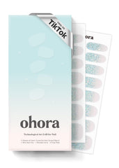 ohora N Bubble Bomb box front shows the complete at-home manicure kit.