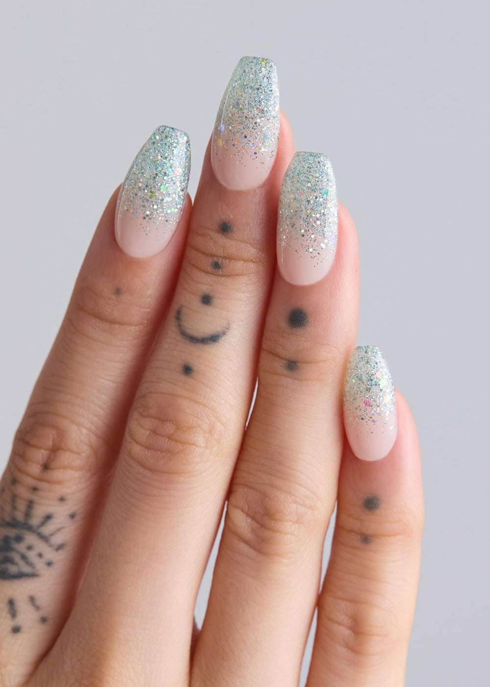 ohora N Bubble Bomb wraps closeup highlights removable gel strips.