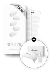 ohora Bundle lamp close-up highlighting UV/LED curing for salon-quality nails