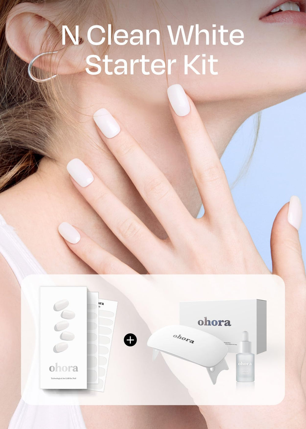 ohora Bundle wraps displayed in 30-piece set with solid and accent colors