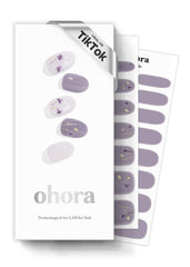 ohora N Dancing Flower wraps set for at-home salon-quality manicure