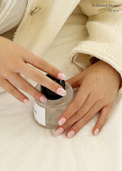 ohora N Glazed Donut works with any UV/LED lamp for convenient at-home styling.