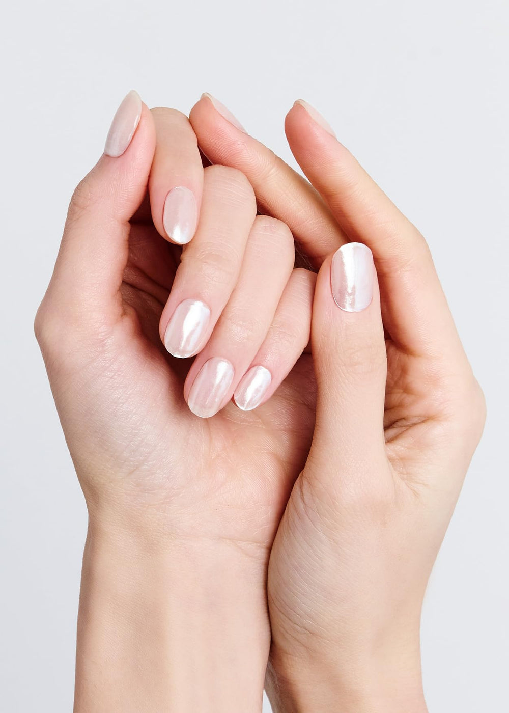 ohora N Glazed Glow swatch sheet displays accent and solid colors for versatile nail art.