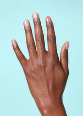 ohora n rose diamond nail wraps close-up shows pink pattern options for easy at-home styling.