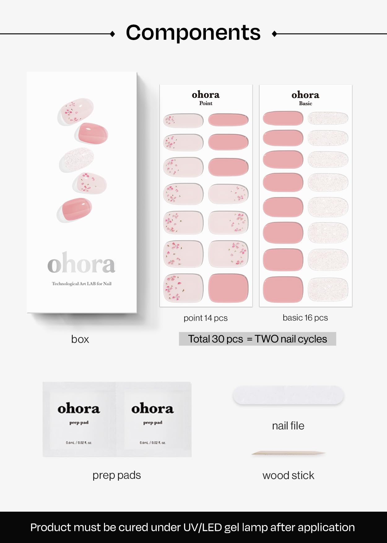 ohora n rose diamond removal showing easy peel-off without damage.