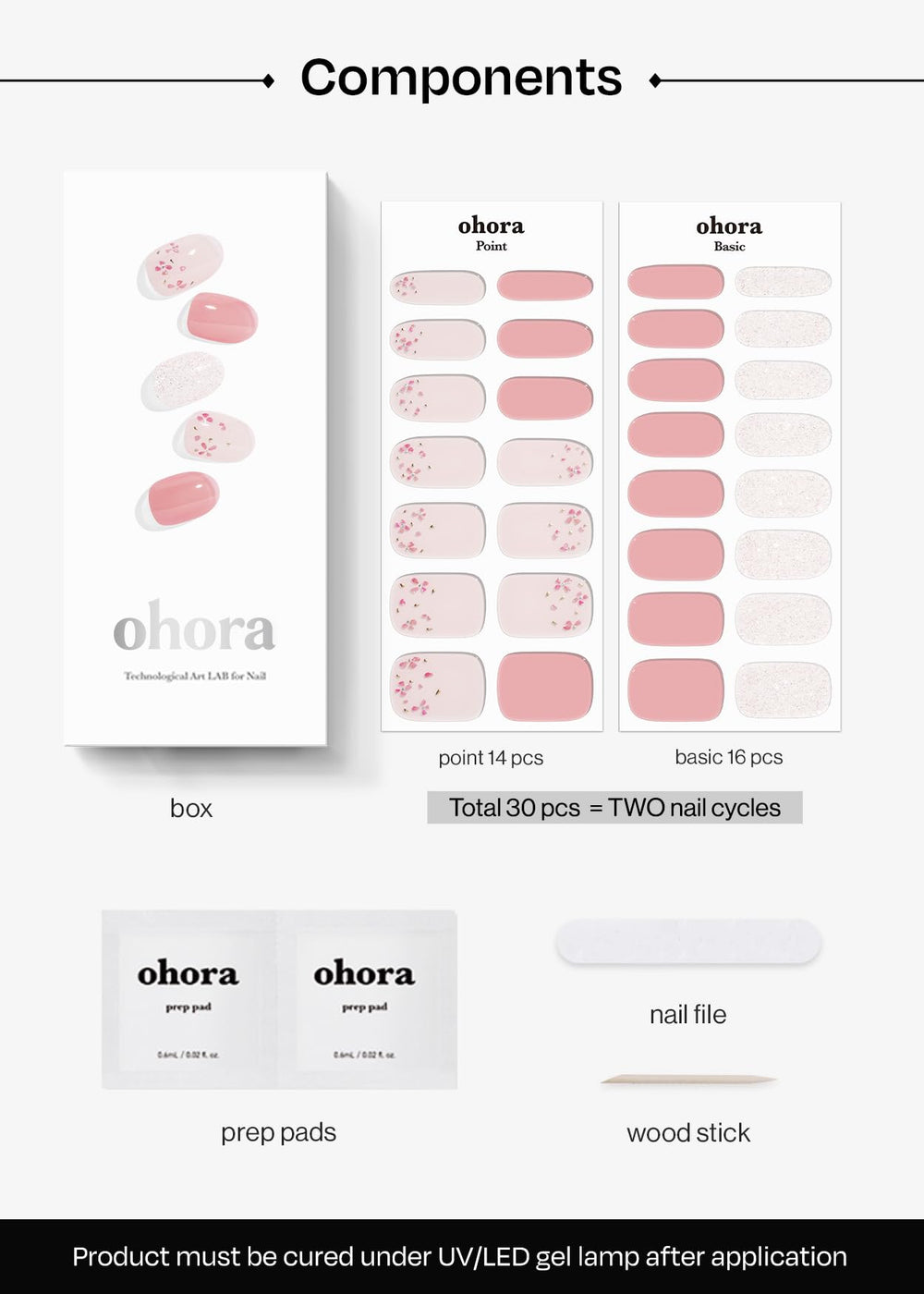 ohora n rose diamond removal showing easy peel-off without damage.