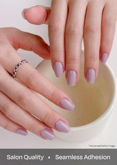 ohora gel nail strips and tools page showing filing and shaping basics
