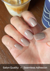 ohora application step preview of gel nail strips