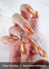 ohora nail strips fit all nail sizes and shapes for versatile DIY gel nails