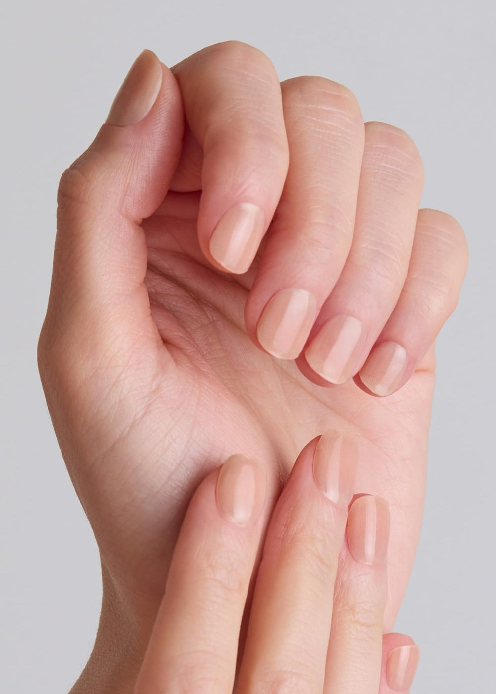 Ohora N Bare Milk Tea wraps on nails for a salon-quality finish at home.