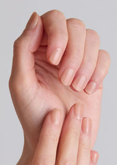 Ohora N Bare Milk Tea wraps on nails for a salon-quality finish at home.