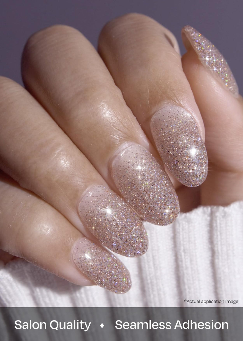 ohora semi cured nail strips deliver salon quality look in minutes.