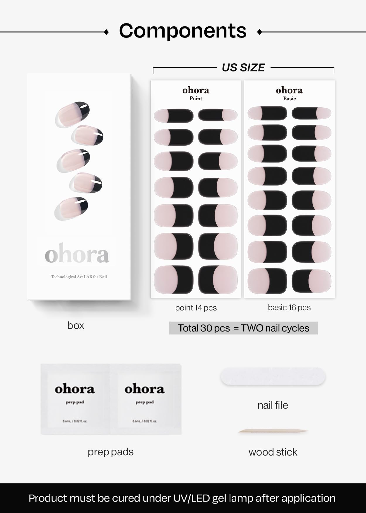 ohora nail wraps easy removal for quick change