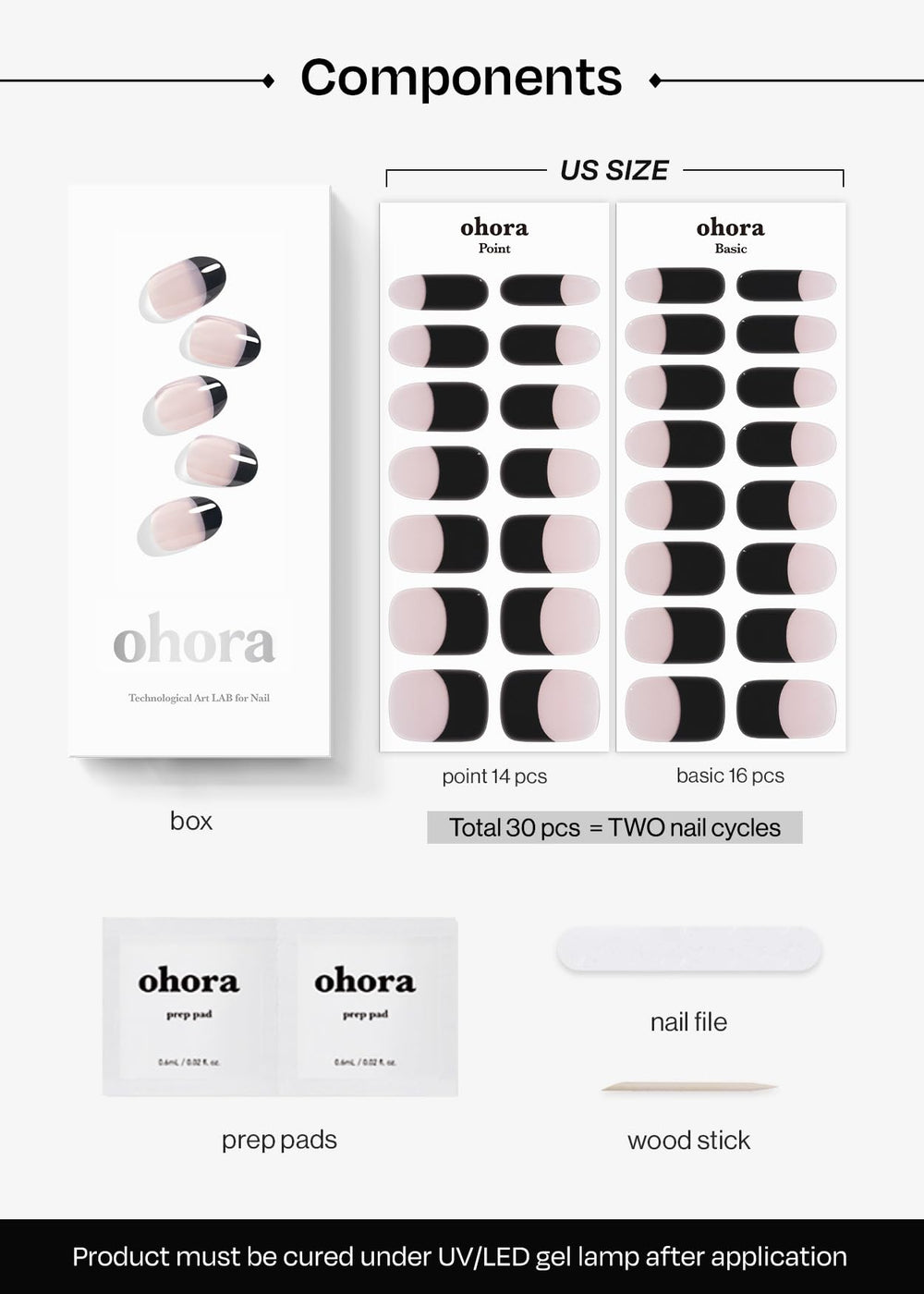 ohora nail wraps easy removal for quick change