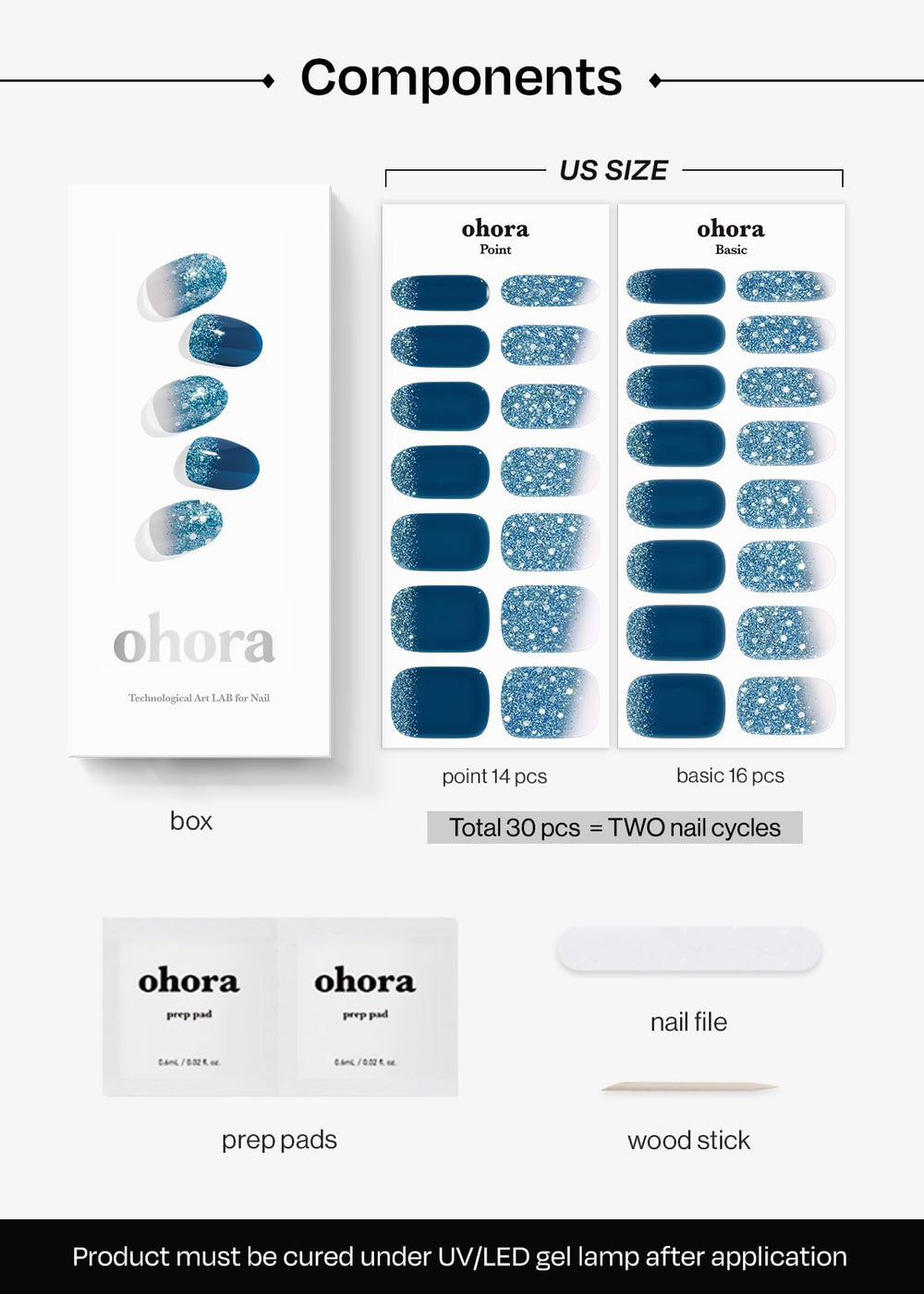 ohora N Waterbomb delivers salon-quality nails in minutes for beginners and pros alike