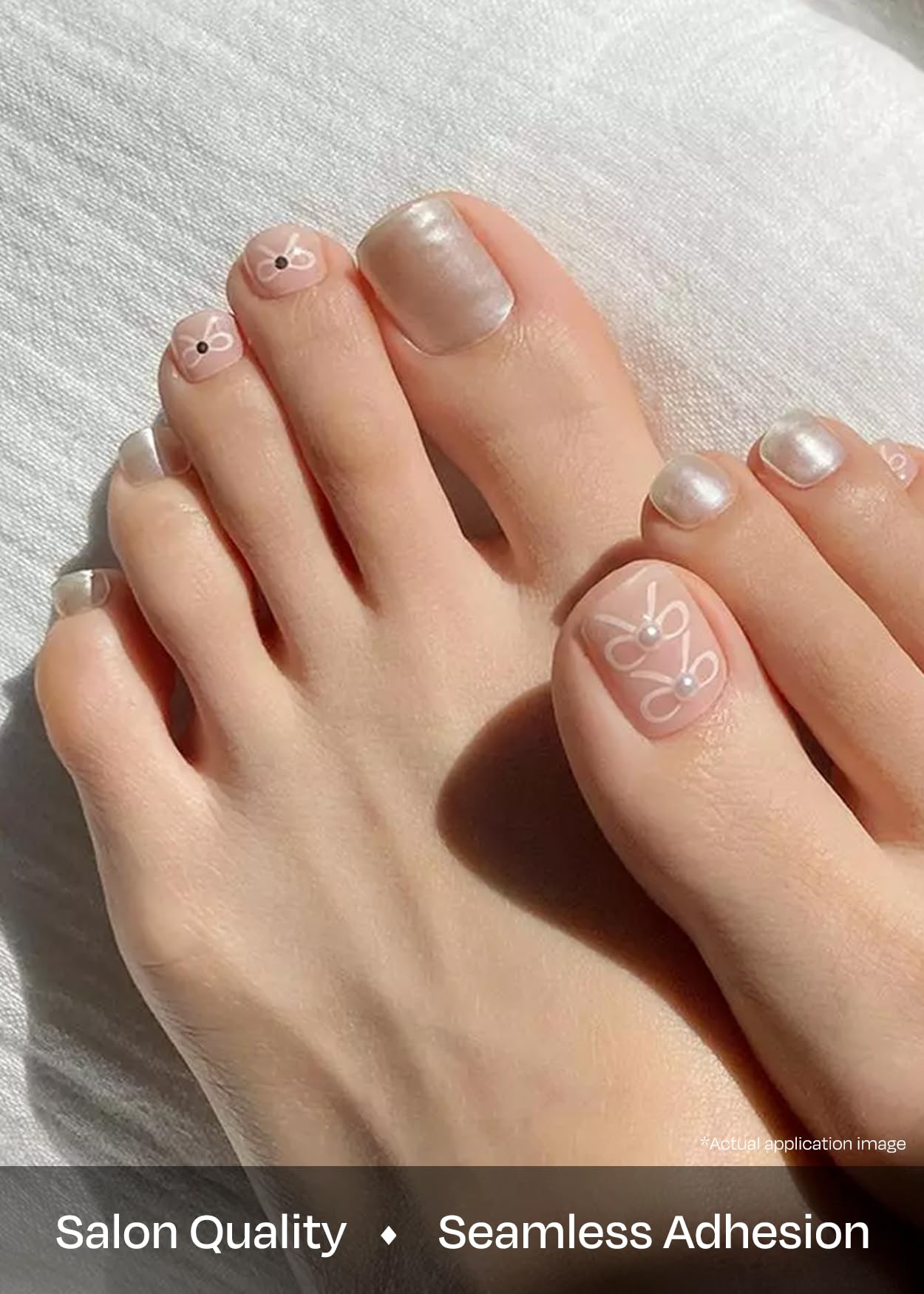 ohora 60% pre-cured design accelerates at-home manicure