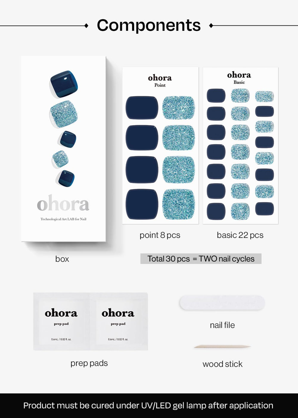 ohora strips are easy to remove with simple steps and no mess