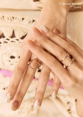 ohora prep pad nail priming essentials—prepares nails for smoother, longer-lasting wraps
