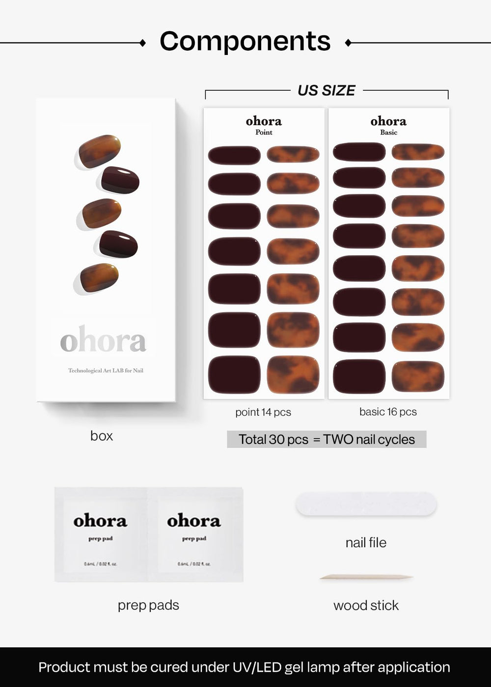 ohora Pumpkin Swirl vegan-friendly packaging signals cruelty-free materials.