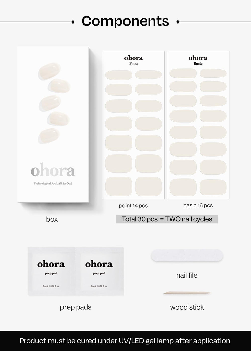 ohora salon-quality-at-home wraps deliver professional-looking nails at home