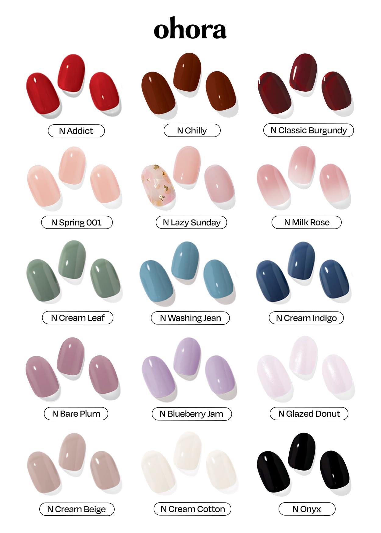 ohora salon-quality nails in minutes demonstrate easy home manicure