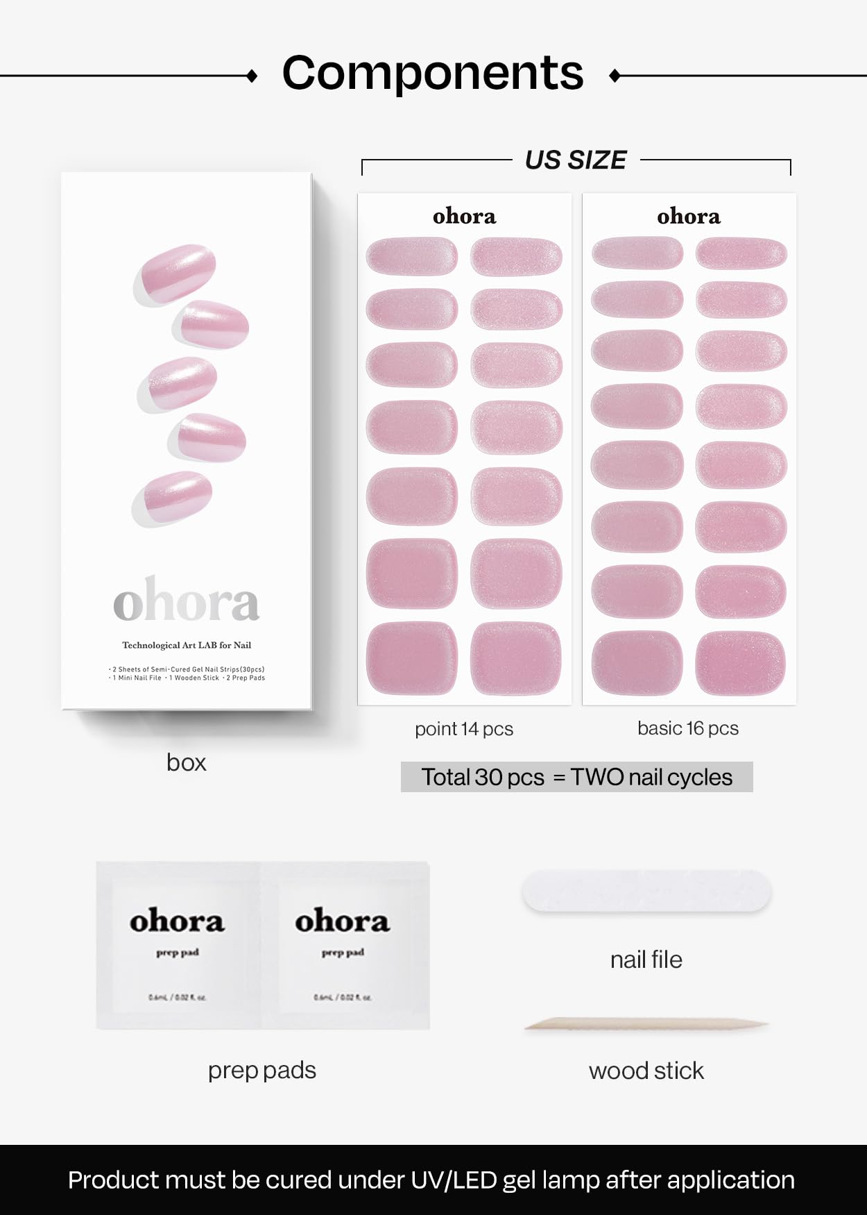 ohora salon-quality nails in minutes demonstration with quick results